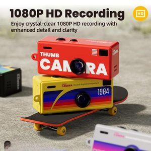 New Retro 1080P Video Recording Filter Student Party Campus Outdoor Sports Portable Photography <b>Mini</b> Small Thumb <b>Camera</b> - Product Image 2