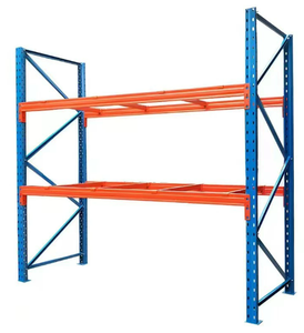 מדפי אחסון מודולריים כבדים למשטחים - מדפי מתכת ניתנים להתאמה אישית עם קיבולת עומס גבוהה מתכווננת - Product Image 4