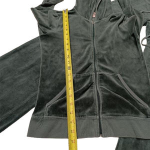 ชุดวอร์มกางเกงวอร์มมีฮู้ดผ้าขนแกะไซส์ XXL สำหรับฤดูหนาวดีไซน์วินเทจใหม่ - Product Image 3