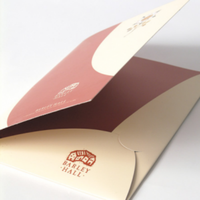 Sobre Pequeño de Papel Kraft para Monedas, Dinero en Efectivo, Tarjetas de Regalo, Reciclable, con Cierre Autoadhesivo, para Negocios