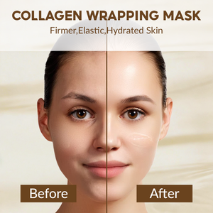 ホットOEMナイトラップディープコラーゲンオーバーナイトマスクフェイシャルリフティングスキンケアアンチリンクルバイオコラーゲンフェイスマスク - Product Image 5