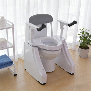 Tek Tuşla Acil Çağrı Özellikli Tuvalet Kaldırma Yardımcısı Yaşlı Dostu Banyo Hareketlilik Yardımcısı Tuvalet Dahil Değildir - Product Image 2