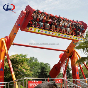 Fabricant d'attractions de type Top Spin pour l'extérieur, pour centres commerciaux et parcs d'attractions, en fibre de verre et métal durables - Product Image 4