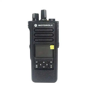 Radio bidirectionnelle portable Motorola longue portée, radio numérique, interphone, talkie-walkie 2 voies, UHF VHF IP57 DP4601 P8628 - Product Image 1