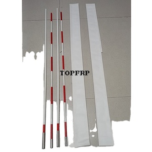 Antena y funda de voleibol plegable de competición - Product Image 1