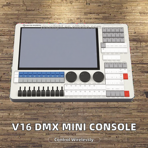 V16 Tiger Touch Mini 控制台 I5 CPU Quartz DMX 控制器 6A 远程 DMX512 连接模式 调光器工作规格 - Product Image 2