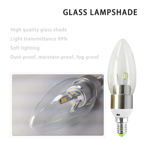 <span class=keywords><strong>Ampoule</strong></span> de lampe LED à haute luminosité e27, 3W, Certification CE, 3000K — 6000K, petite Base E14 à filetage, tension 85-265V - Product Image 3