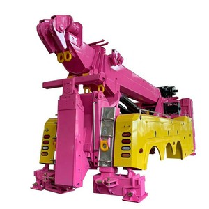 Nuevo Kit de Carrocería OEM SKD para Grúa de Remolque Integrada de 20-25 Toneladas, para Chasis 6X4 de Trabajo Pesado - Product Image 2