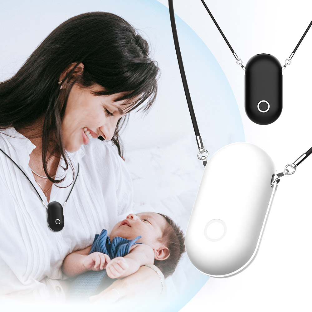 2022 умный гаджет, маленький ионизатор для шеи с отрицательными ионами, очиститель свежего воздуха, мини-персональный носимый портативный очиститель воздуха, ожерелье