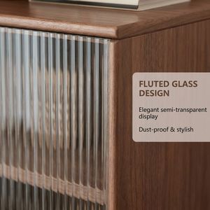 <span class=keywords><strong>Commode</strong></span> en bois massif de luxe de style moderne du milieu du siècle à <span class=keywords><strong>9</strong></span> <span class=keywords><strong>tiroirs</strong></span> |   Organisateur de placard écologique et peu encombrant pour chambre et salon - Product Image 3