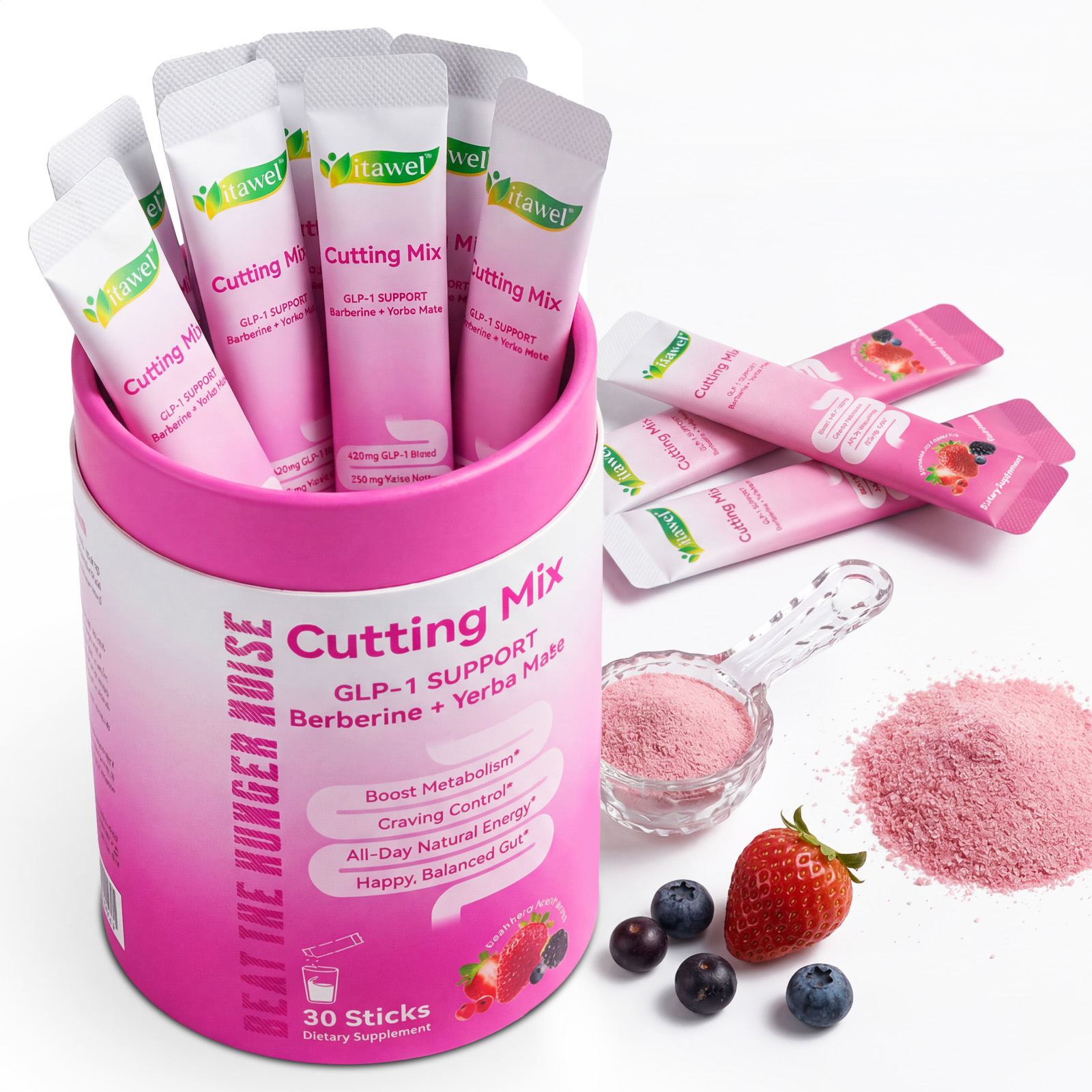 Açaï aux fraises