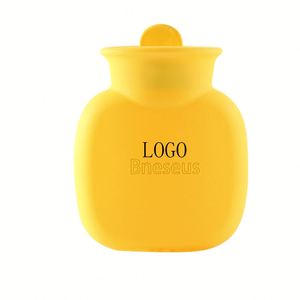 <b>Microwave</b>-Heated Reusable Silicone Hot Water Bag Fashionable Water-Filled Warm Hand <b>Warmer</b> - Product Image 1