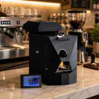 Torréfacteur à café électrique Akimita Factory V2 Delta avec écran tactile LCD et système artisanal contrôlé par application