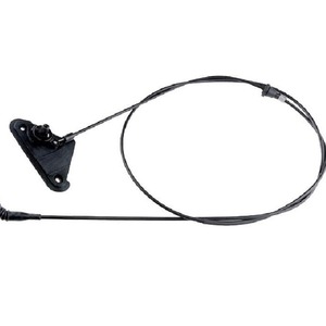 Ford <b>Engine</b> <b>Hood</b> Release Cable 1751277 6M2116C657AM Black Steel Replacement Part - Product Image 4
