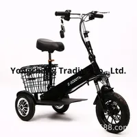 Scooter électrique à trois roues pour adultes, pour femmes, mini, pour le ramassage et la livraison, personnalisable, 25-35 km/h, 150 kg, 50 km/h, batterie 8-13