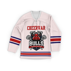 Top Maillots de Hockey sur Glace Respirant Personnalisé Adulte Jeunesse Vêtements de Hockey sur Glace pour Unisexe - Product Image 4