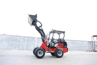 Cargador Frontal CASEREM 4WD para Uso Doméstico, 18.2kW, Motor Diésel Eaton, Hidráulico Euro5, 1 Año de Garantía, Giro Corto de 0.6m