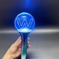 Tongkat lampu kustom penjualan terbaik 2025 untuk dekorasi pesta Kpop untuk bulan Ramadan wisuda Hari Ayah Hari Valentine Thanksgiving