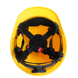 Casco de Seguridad Amarillo para Defensa Civil, Diseño para Proteger la Cabeza de Lesiones, Venta al Por Mayor Directa de Fábrica - Product Image 2