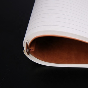 Libreta de Viaje Personalizada B5 con Logotipo, Tapa Blanda, Páginas Forradas en Cuero PU, Agenda, Compra en Línea, Papelería - Product Image 5