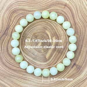 สร้อยข้อมือ DAISY xiaod หยกเลมอนธรรมชาติ ดึงดูดพลังชีวิต เสน่ห์ของผลไม้ตระกูลส้ม โดดเด่นไม่เหมือนใคร เครื่องประดับคริสตัล - Product Image 3