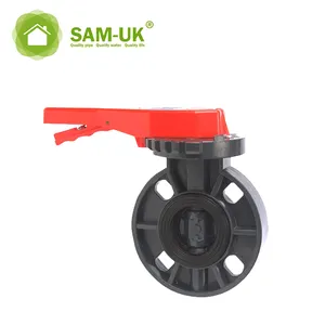 high quality factory direct pvc plastic ball valves kitz butterfly ball valve