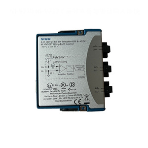 Módulo de Entrada de Sonido y Vibración Serie C NI-9230 NI-9232 de 3 Canales - Product Image 1