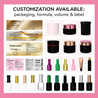UNIGEL 294 Couleurs – Kit de Vernis Gel Pailleté Français Longue Durée UV/LED – Sans HEMA – Usage Professionnel en Salon – OEM ODM Vente en Gros Personnalisée