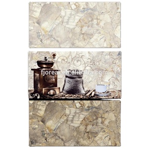 Fuhangzhou — carrelage mural glacé 3D, carrelage pour les pays arabes - Product Image 1