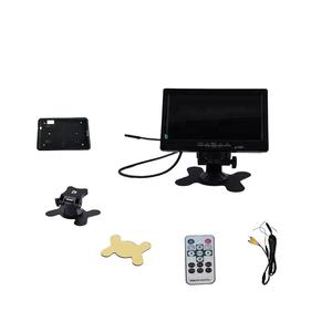 7 inch HD <span class=keywords><strong>LCD</strong></span> Monitor xe phía sau xem màn hình hiển thị TFT Giao diện - Product Image 5