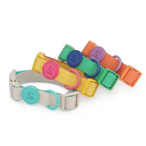 Color pequeño perro <span class=keywords><strong>Collar</strong></span> moda impermeable ajustable cachorro gato mascota cuello <span class=keywords><strong>Collar</strong></span> - Product Image 3