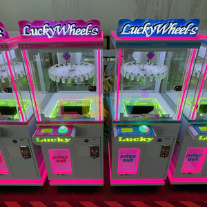 Jeu d'arcade de vente de cartes Lucky Wheel Clip Wheel Prize Out pour Bar/<span class=keywords><strong>Restaurant</strong></span>/Arcade - Product Image 4