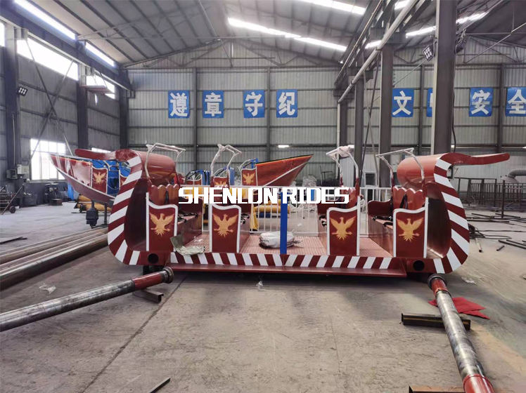 アミューズメントパーク用マジックフライングカーペットライド - 16/24人用