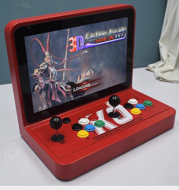 Moonlight Treasure Box Arcade Game Machine 17-inch HD Screen Retro Dual-Person All-in-One Home Commercial Video Console