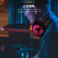 Headphone Studio Profesional Kelas Atas dengan Peredam Kebisingan Aktif (ANC) Kabel 2m untuk Esports Gaming Rekaman Teknik