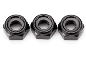 Tuercas Hexagonales de Acero Inoxidable con Recubrimiento de Zinc Negro LeGood M2.5 - Product Image 5