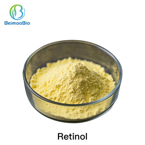Yüksek Saflıkta Kozmetik Sınıfı %99 Retinol A Vitamini Toplu Tedarik CAS 68-26-8 Retinol Tozu - Product Image 2
