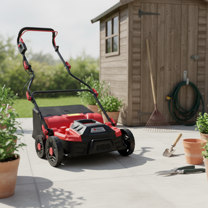 Nouvelle Conception 2026 – <span class=keywords><strong>Scarificateur</strong></span> et Rakeur Électrique 2-en-1 de 1500W avec Largeur de Travail de 36CM - Product Image 4