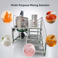 Agitateur pour la fabrication de savon liquide, homogénéisateur, machine de mélange pour détergent liquide, équipement de mélange, cuve mélangeuse