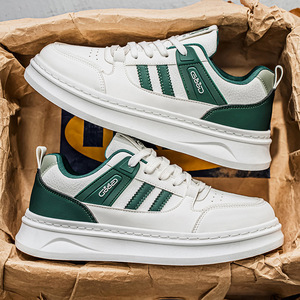 Sneakers <span class=keywords><strong>Basse</strong></span> Sportive Casual da <span class=keywords><strong>Uomo</strong></span> per l'Inverno, in PU Traspirante con Lacci, Scarpe da Guida per Skateboard, Viaggi e Tendenze Moda - Product Image 2