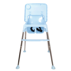 <span class=keywords><strong>Chaise</strong></span> <span class=keywords><strong>haute</strong></span> pour bébé à hauteur réglable tendance pour un usage domestique avec <span class=keywords><strong>harnais</strong></span> de sécurité à 5 points et conception à double mode - Product Image 5