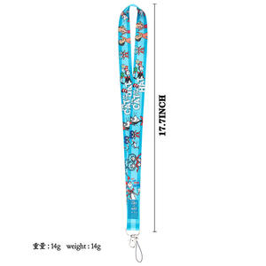 تصميم أنيمي هدية مكتب كارتون <span class=keywords><strong>dr</strong></span> سيوس القط في قبعة الحبل بطاقة هوية أنيمي مفتاح الهاتف سلسلة المفاتيح الحبل الكرتون حلية - Product Image 3