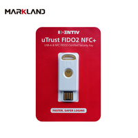 Llaves de Seguridad uTrust FIDO2 FIDO2 NFC+ (USB-C) Multi-Protocolo, Autenticación Simple y Segura