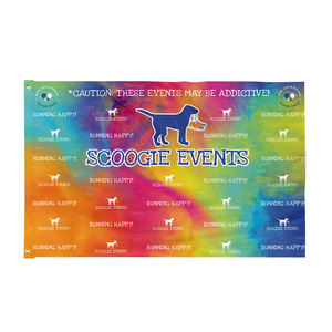 Pancarta Publicitaria de Poliéster Resistente, Tamaño Personalizado, con Plantilla, Entrega Rápida, Letrero de Tela para Lanzamientos de Nuevos Negocios - Product Image 1