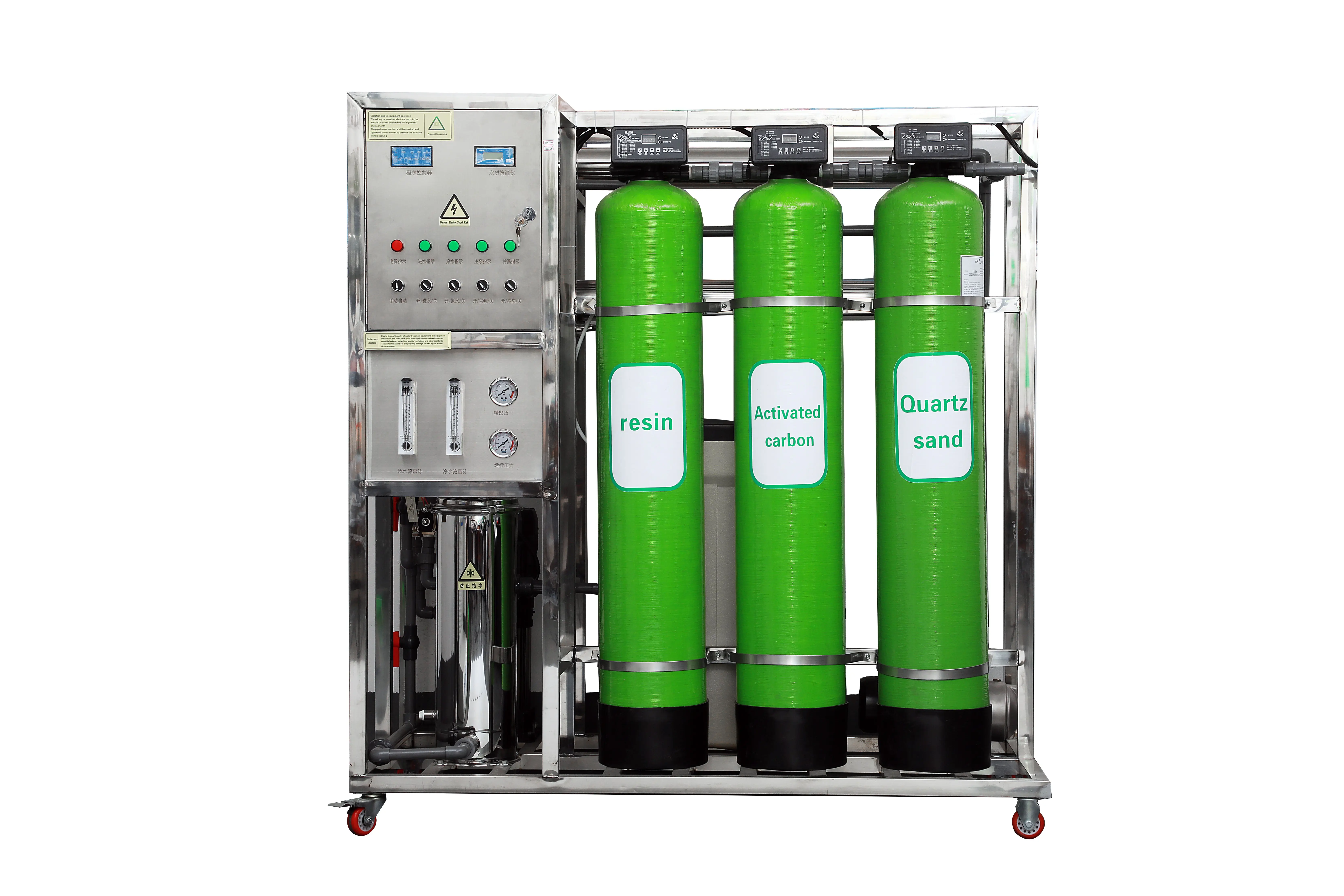 Nouveau filtre de machine de purificateur d'eau à domicile et machines de traitement avec pompe pour une utilisation de restaurant à domicile