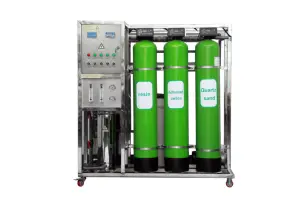 Mesin pemurni air rumahan, Filter dan mesin perawatan dengan pompa untuk penggunaan rumah dan restoran