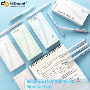 Stylo neutre à encre liquide, à séchage rapide, à double pointe, noir épais, 0,5 mm, pour examen scolaire et étudiant - Product Image 2