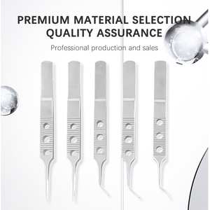 21-teiliges Ultraleichtes Titan-Legierungs-Instrumentenset für Kataraktchirurgie Mikrochirurgisches Ophthalmologisches Instrumentenset Geschenkbox - Product Image 2