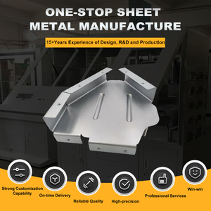 Service personnalisé de soudage par découpe laser OEM ODM, estampage de petites pièces de couverture en acier inoxydable, fabrication de tôle d'aluminium - Product Image 2