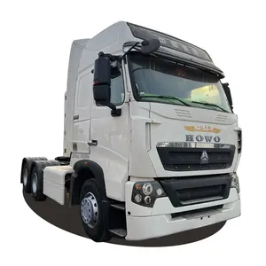 Sino Lkw Traktorgeräte T7 A7 T7H CNG-Lkw 6x4 430 PS Euro5 gebrauchtgas Sinotruk Howo Traktor Lkw